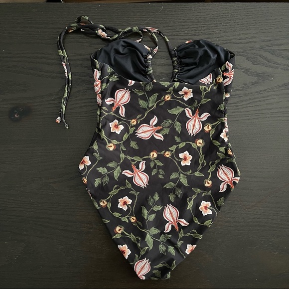 Agua by Agua Bendita Mora Bailarina One Piece Size XS NEW - Picture 3 of 6